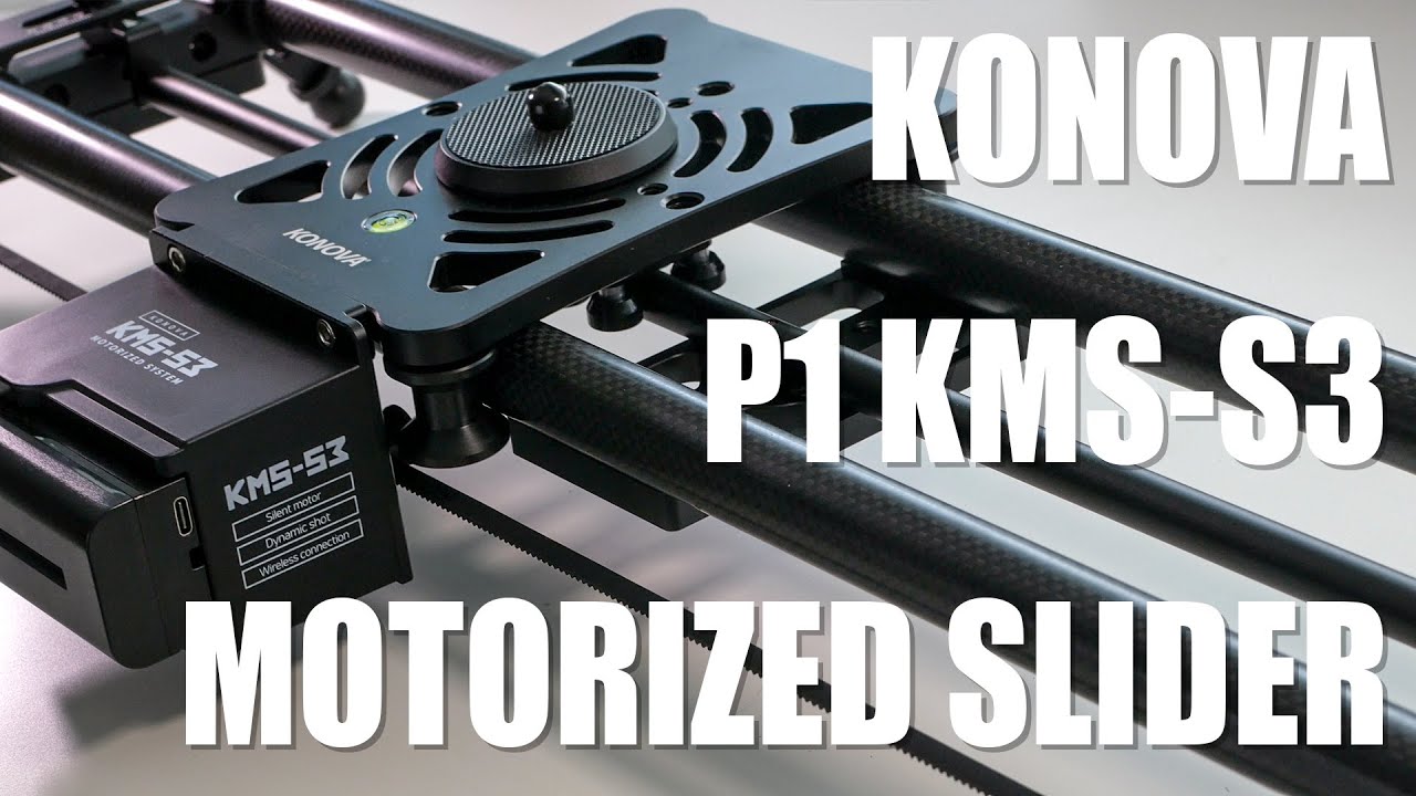 Unboxing + build of the Konova P1 KMS-S3 Wireless Motorized Carbon Slider