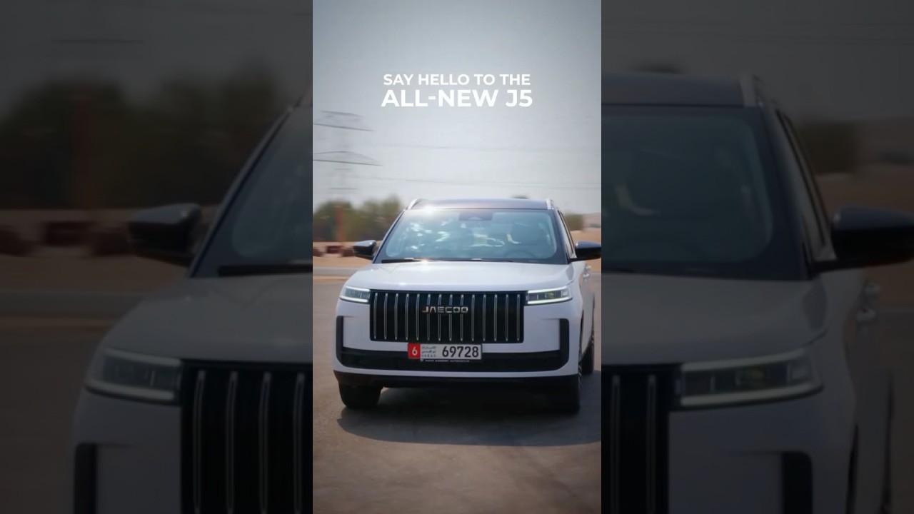 All New Jaecoo J5 in Dubai & UAE