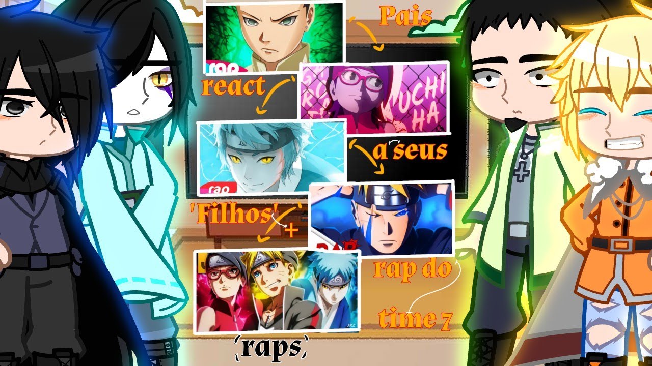 pais react a seus filhos(raps)-4/5-