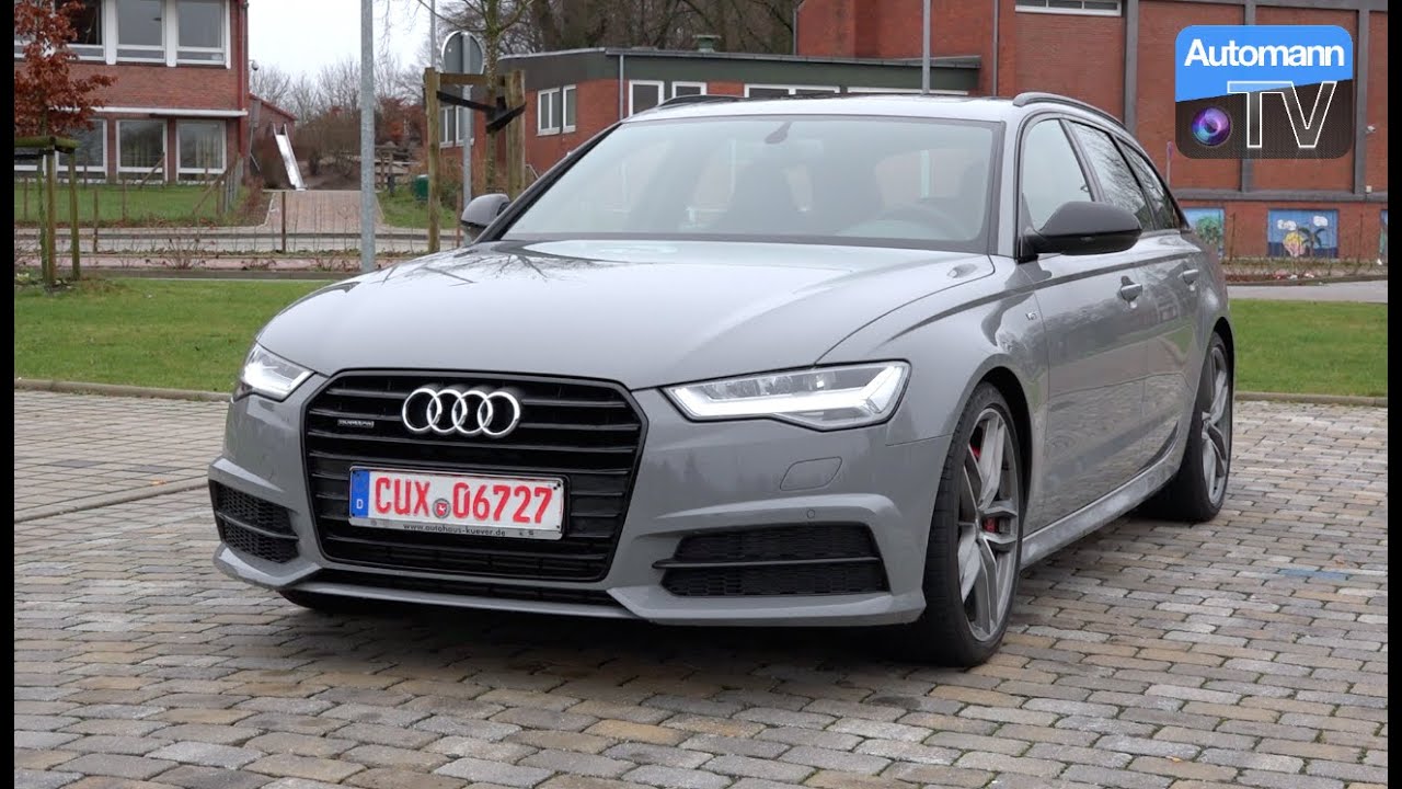 2016 Audi A6 3.0 TDI Competition (346hp) - DRIVE & SOUND (60FPS)