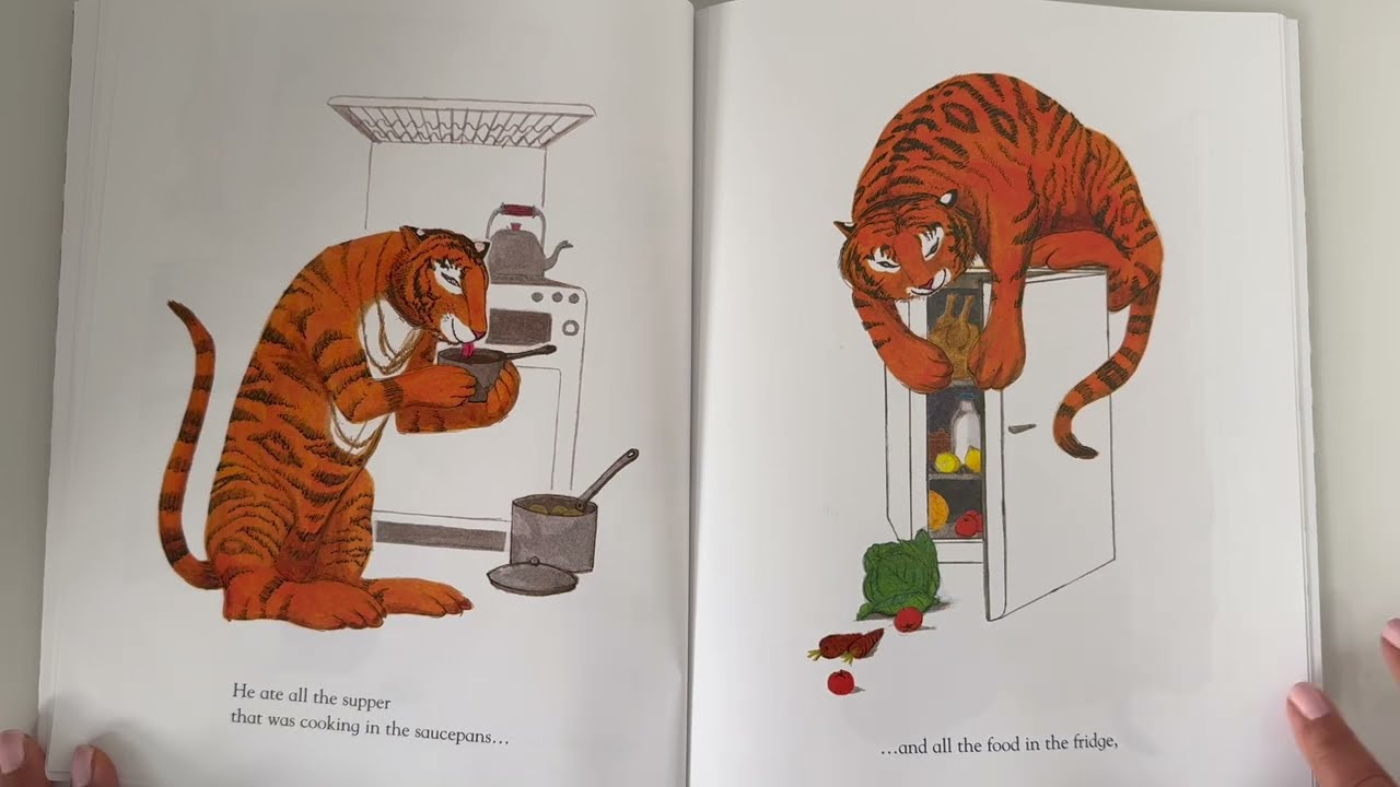 The TIGER who came to TEA