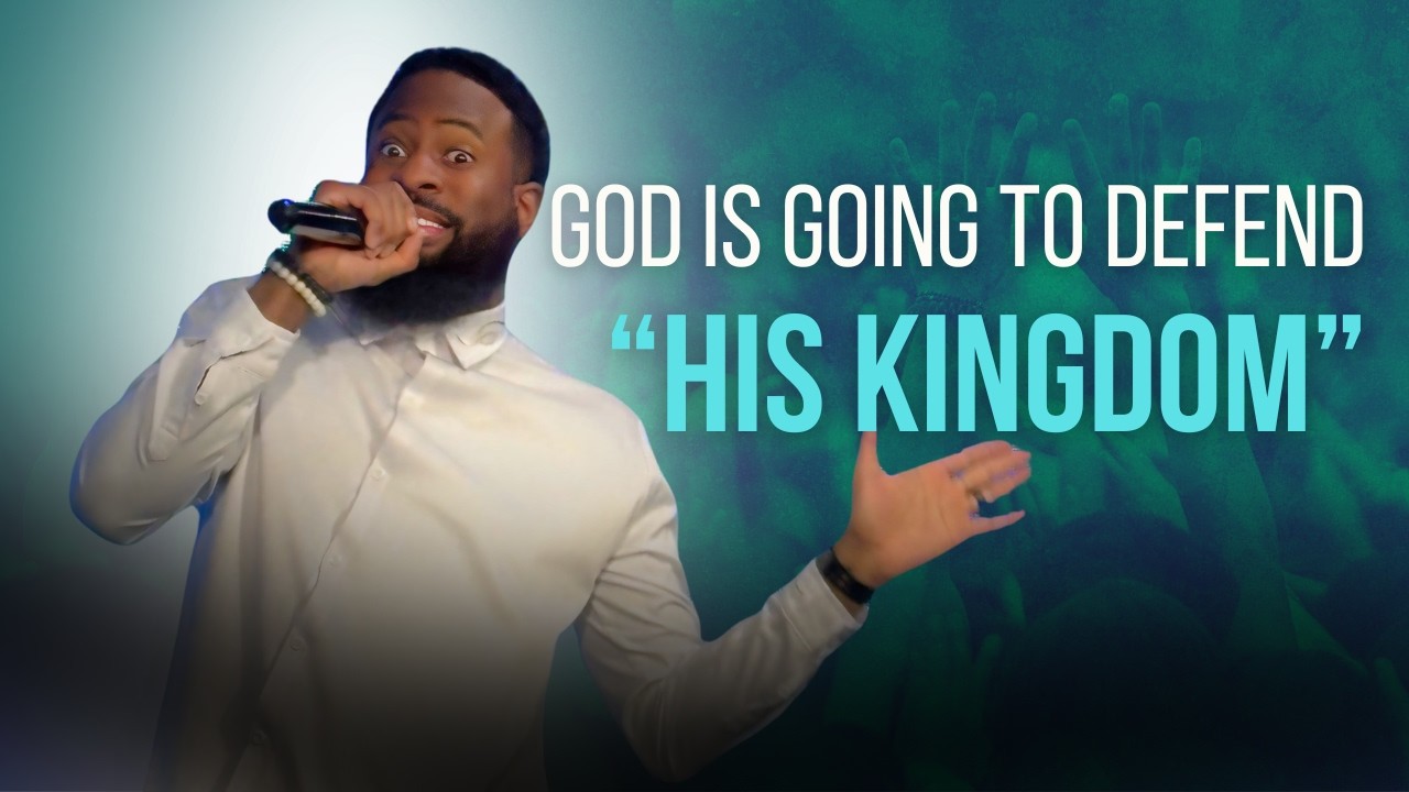 God's Going to Defend His Kingdom - Pastor Ricky Taylor