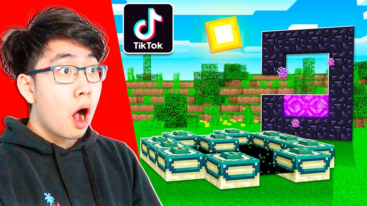 Viral TikTok Minecraft Hacks You NEED To TRY OUT NOW!