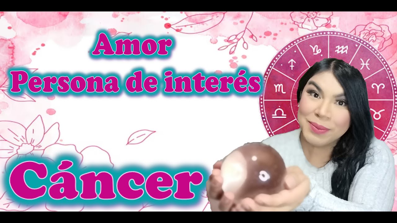 Cancer Has generado una obsesión en tu persona de interés, ahora no te quiere perder