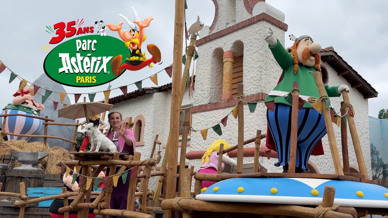 Parc Astérix Parade 2024 (Défilé Gaulois)