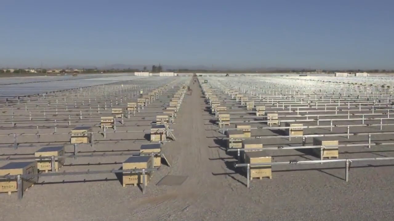 Slewing drive solar trackers are expensive. You can use linear actuator