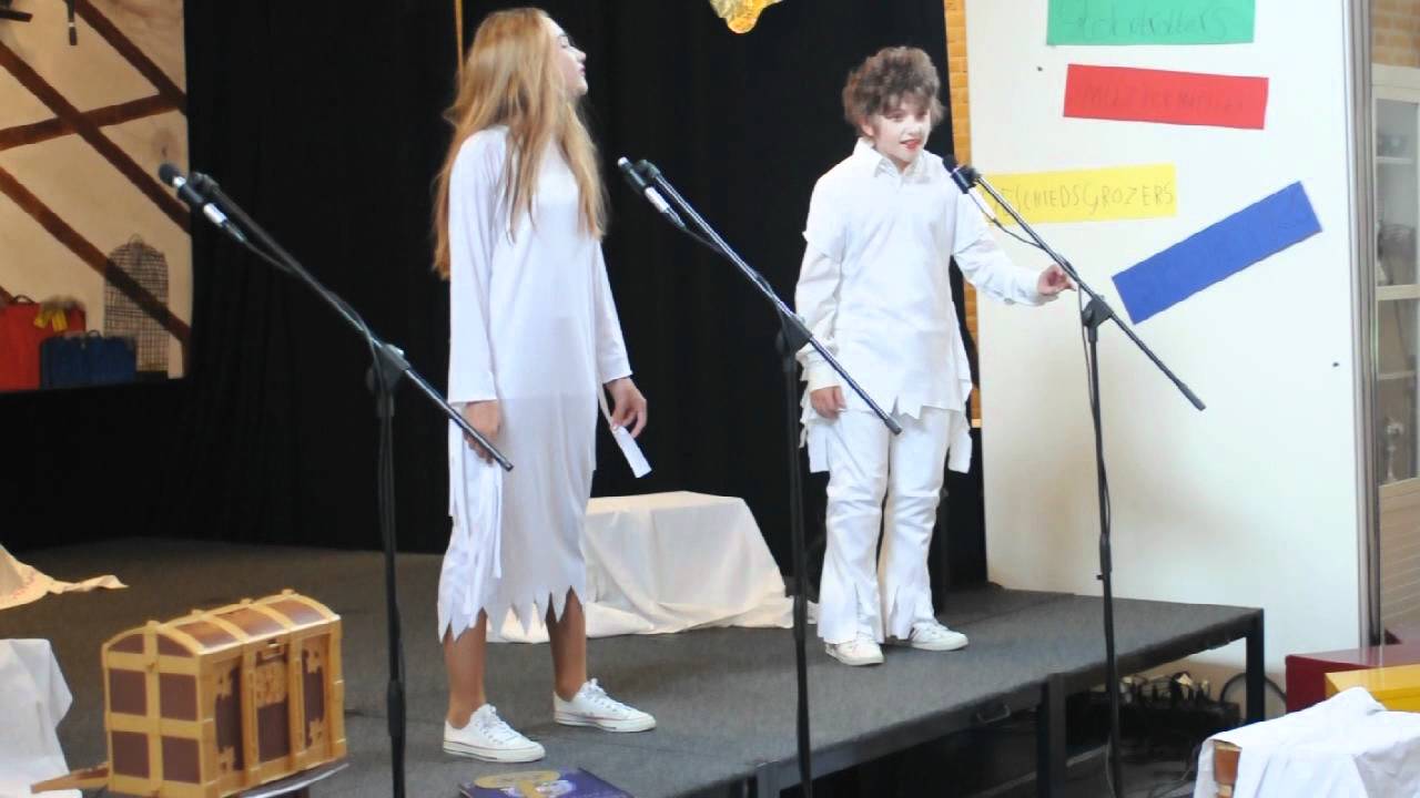 Musical Zin in Morgen Vergeetgeesten Prins Mauritsschool Tiel