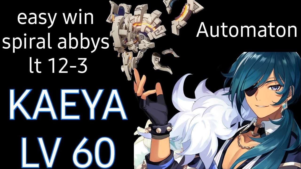 TUTORIAL SPIRAL Lt 12 WITH KAEYA LEVEL 60