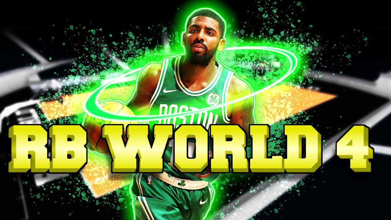 I made KYRIE IRVING in Rb World 4