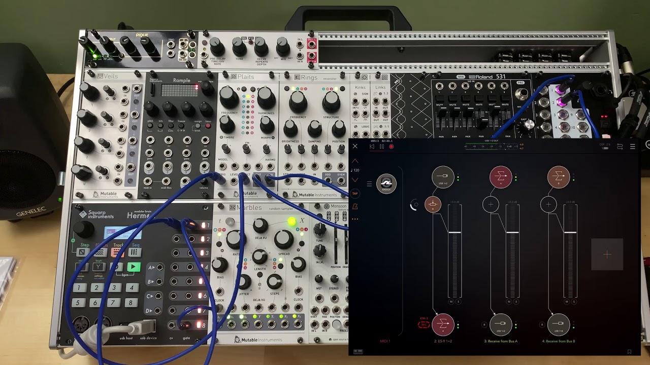 Using your iPad with Eurorack Modular Synths!