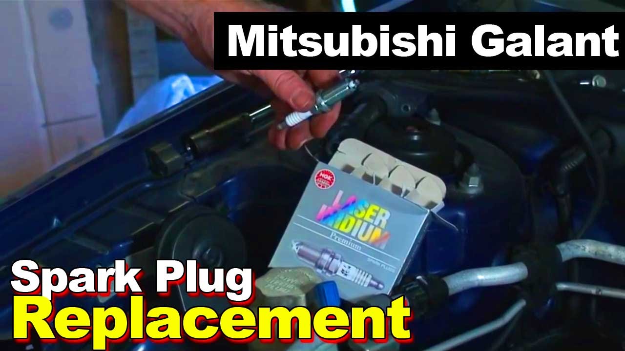Свеча зажигания Mitsubishi Galant 2009 года