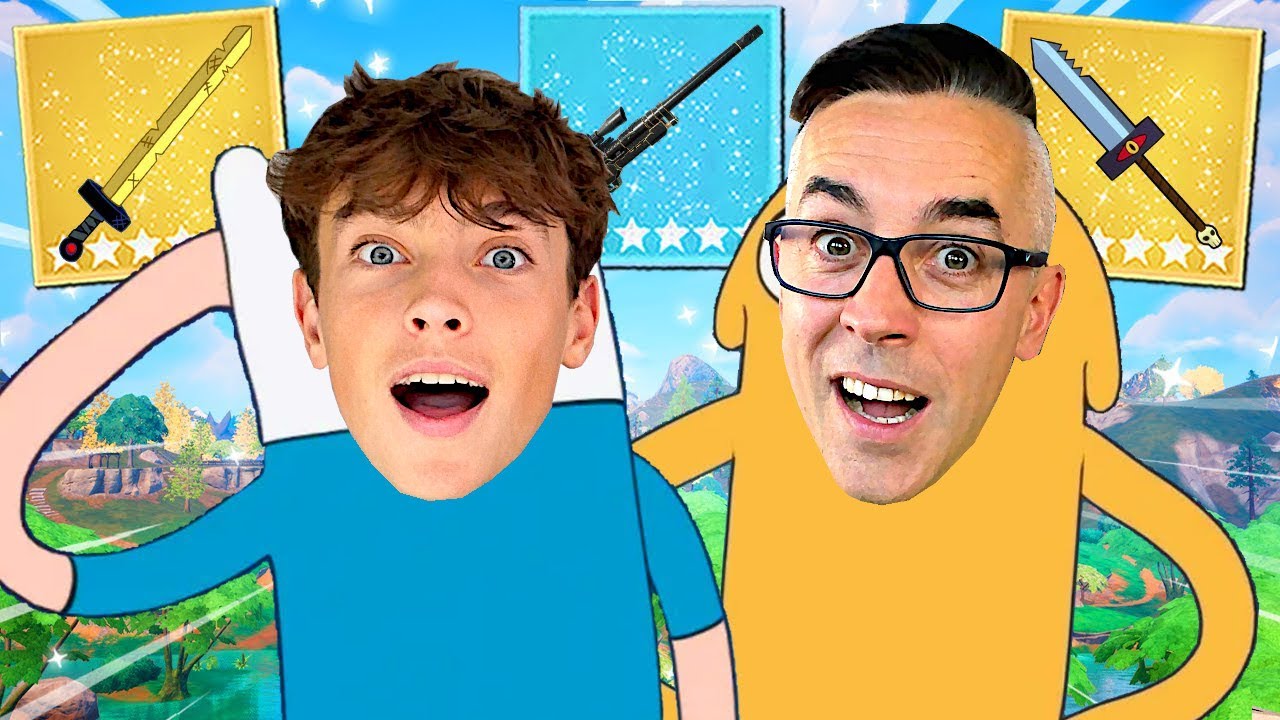 DUO NICOFIN y CHETOJAKE *HORA DE AVENTURAS* en FORTNITE