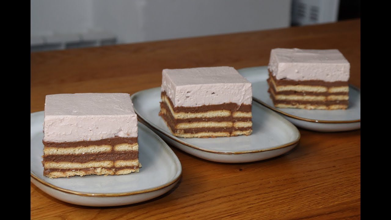 BRZI ČOKOLADNI KOLAČ BEZ PEČENJA | How 2 Bake It by Marko Strižak |