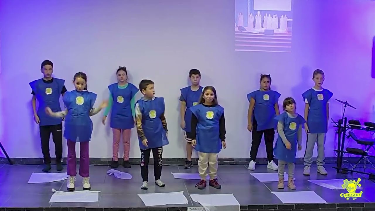 COREOGRAFIA NIÑOS DIA DE LA MADRE