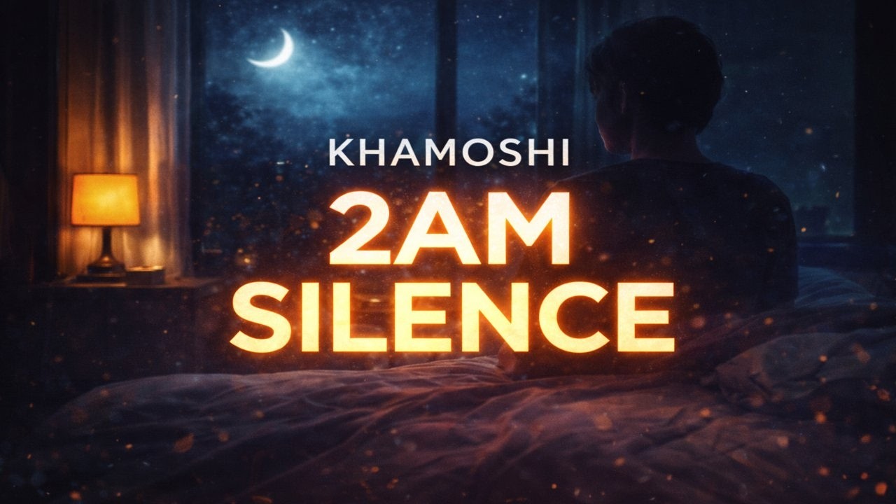 Khamoshi — 2AM Silence Hits Different