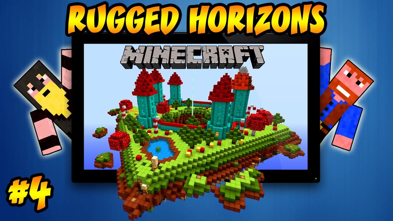 Minecraft: Rugged Horizons | Ep.4, Dumb and Dumber