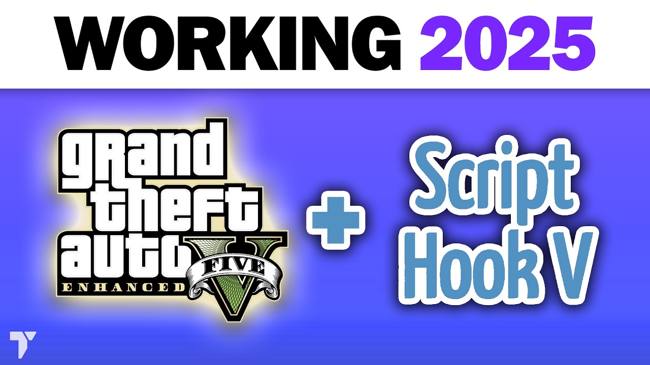 How to Install Script Hook V for GTA 5 Enhanced (Working 2025)