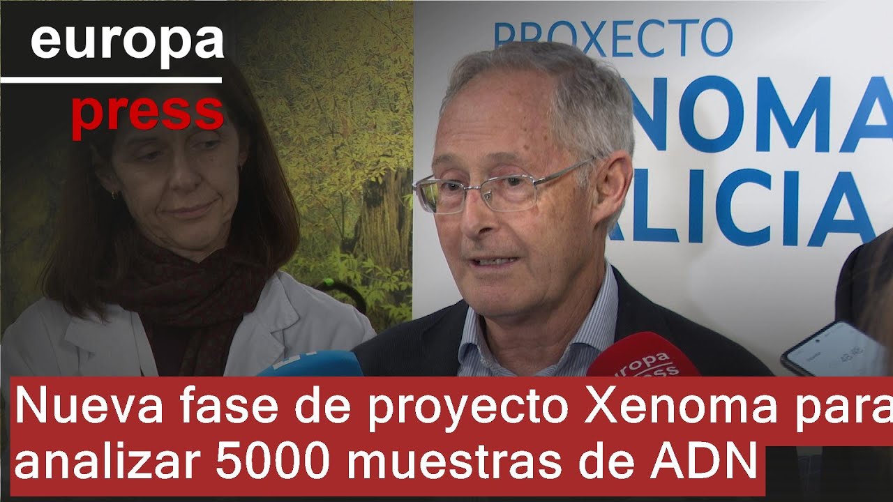 Nueva fase de Xenoma Galicia: 5.000 muestras de ADN para detectar predisposición a enfermedades