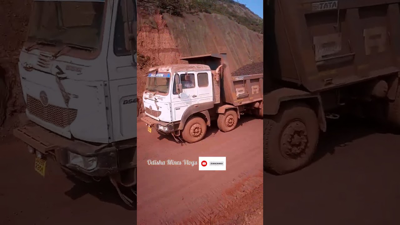 16 Wheelers Truck Traveling At Iron Mines Road 🚛!! 16 Wheelers Truck Travel At Mines Road !! #shorts
