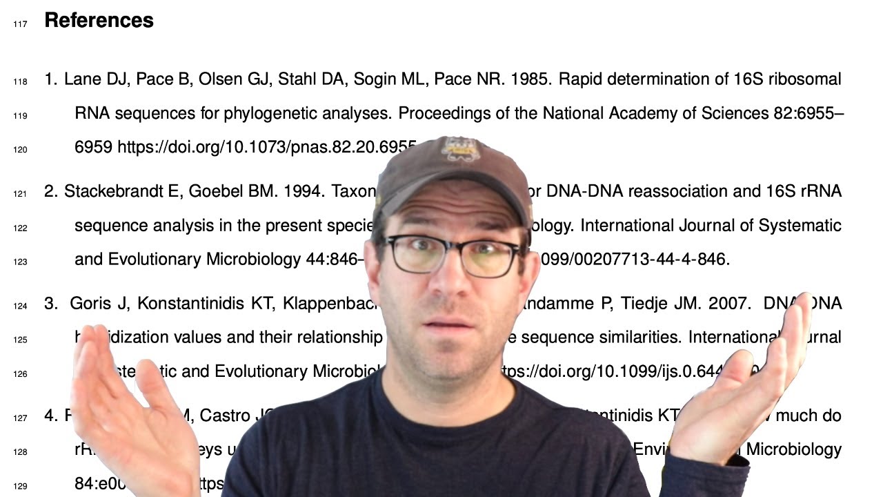 Inserting references into R markdown documents for a scientific paper (CC072)