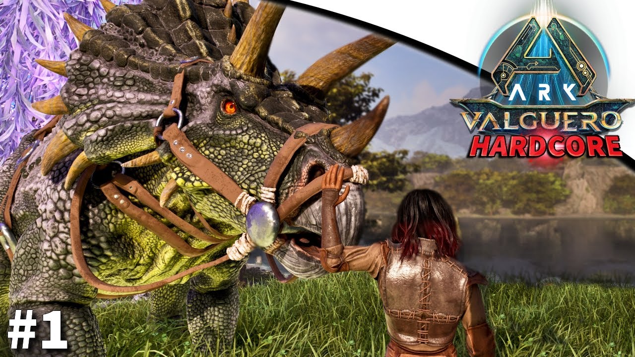 Nouvelle M&eacute;saventure en Hardcore ! - ARK : Valguero Ascended [01]