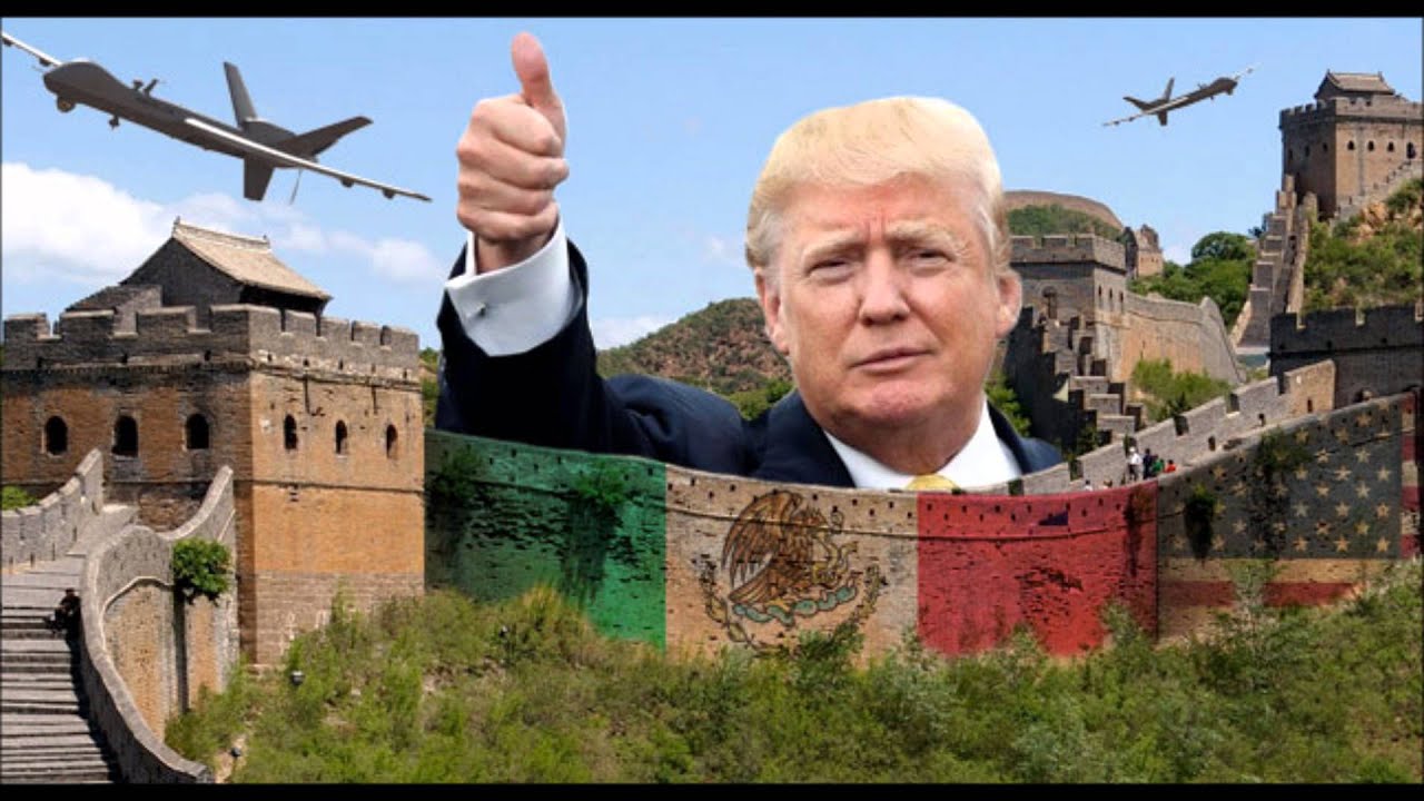 Holding Out For A Hero - President Donald Trump