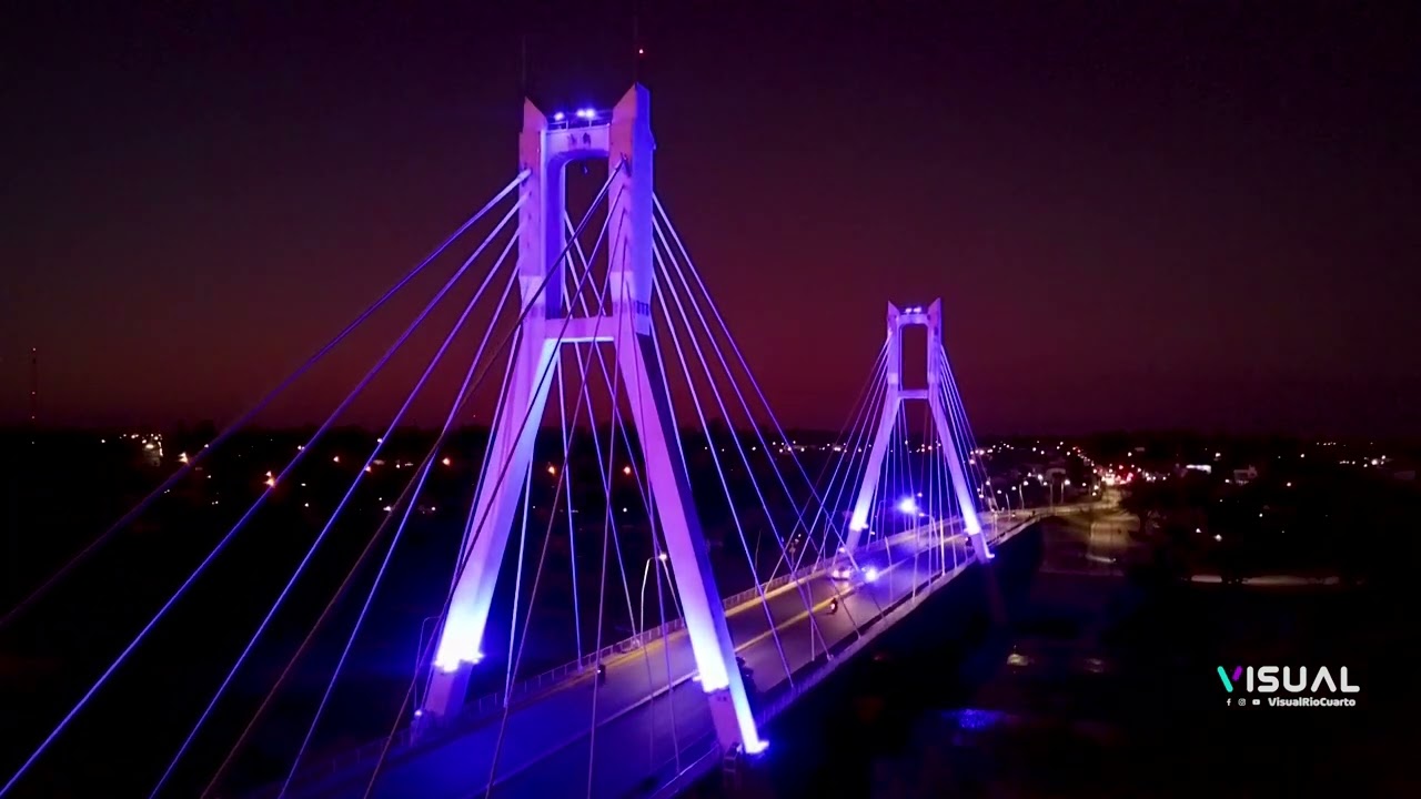 Puente Colgante Rio Cuarto