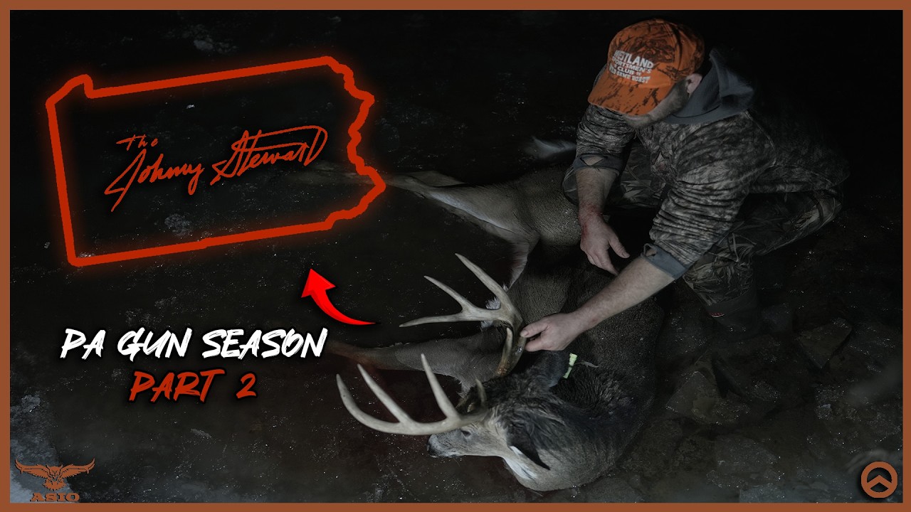 INTENSE PA Public Land Hunt (BUCK DOWN!) | PA Gun Season Part 2