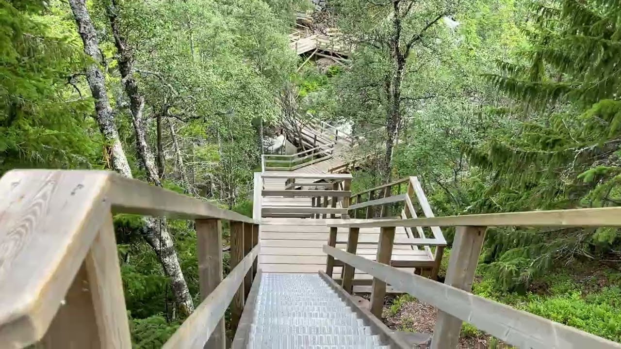 Njupeskär: Sweden's Highest Waterfall