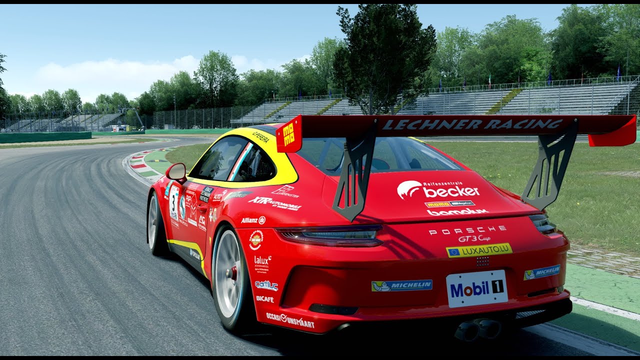 Porsche 911 GT3 Cup 2017 - Monza World Record 1:48:807 - Assetto Corsa