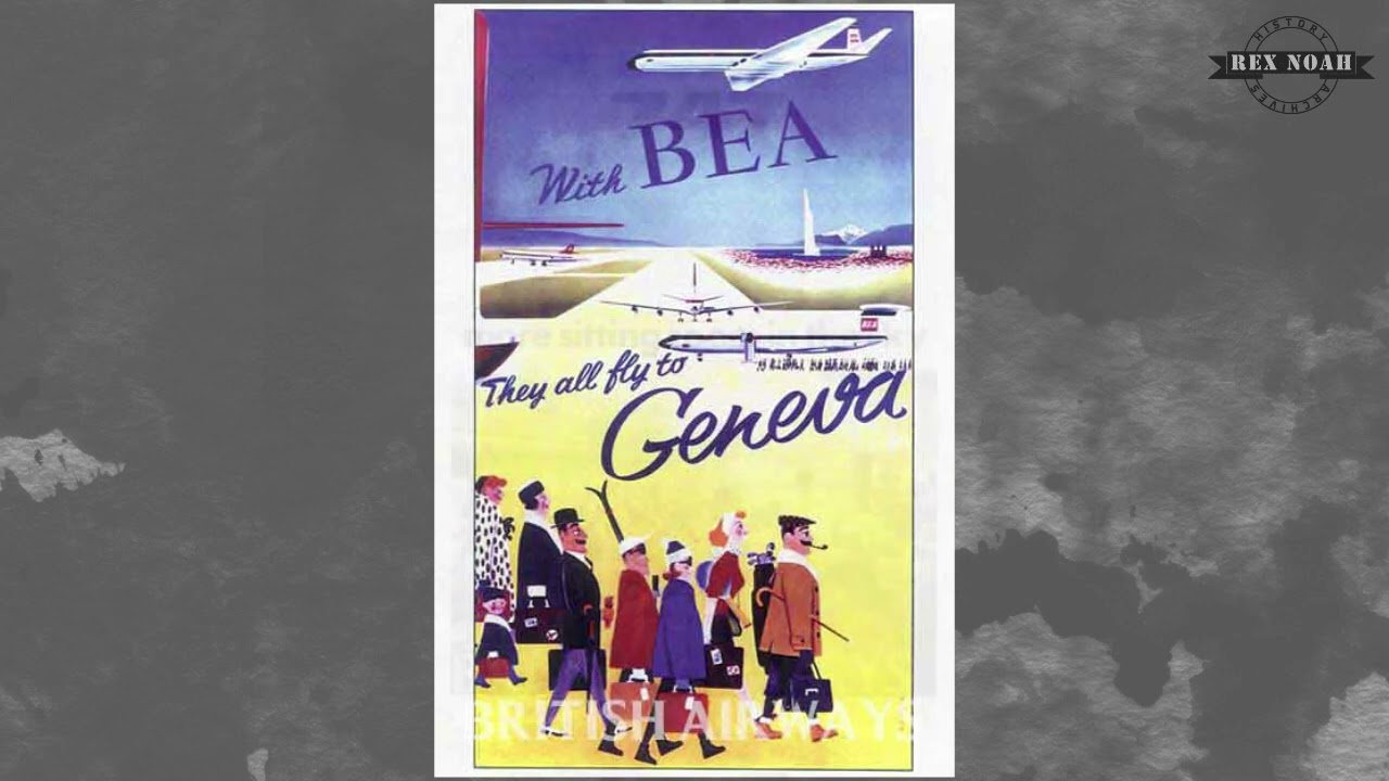 British Airways: Posters (1960-Present) Pt. 14