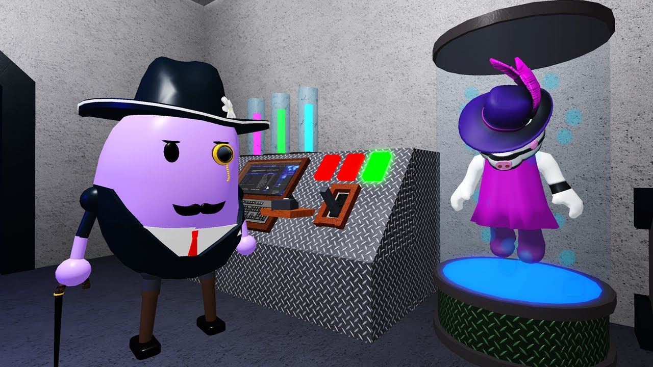 Roblox Piggy - Mr. P IS BACK! New mission to save Zizzy! Book 2 Chapter 5 Animation Theory