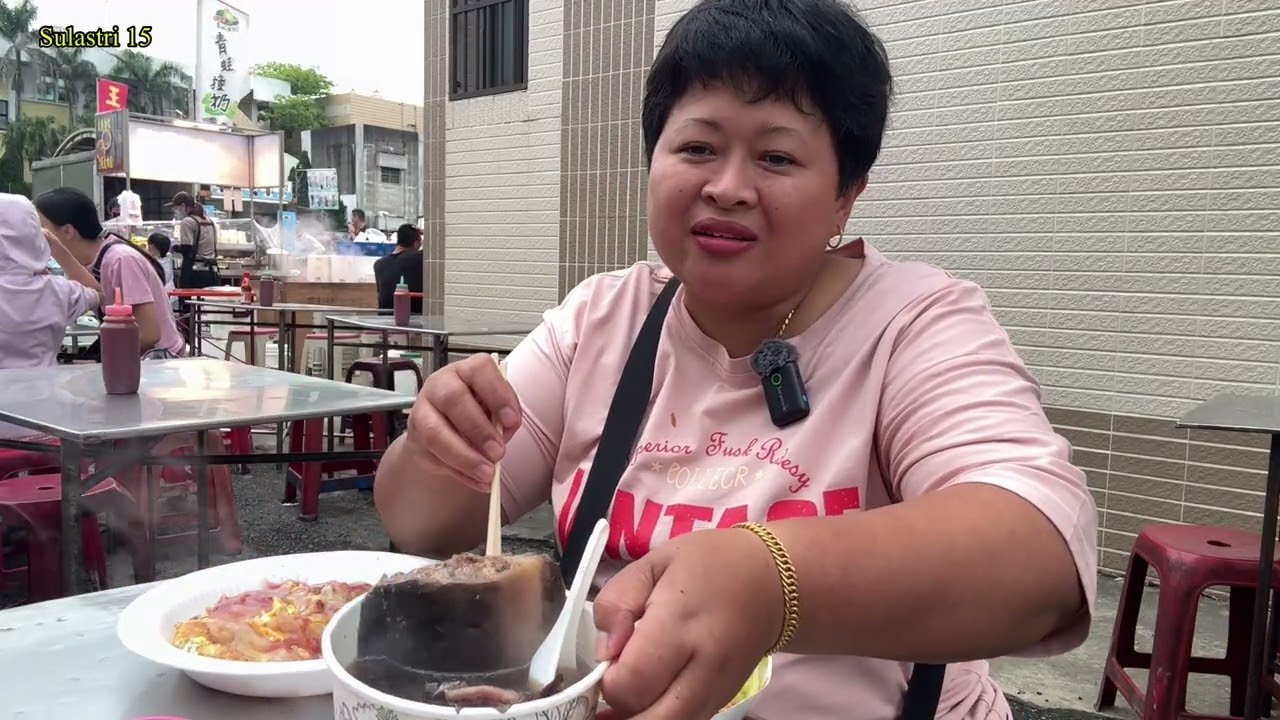 Tiba” ke Pasar malam Sulastri 15 ‼️ Babang supir  ehem…. , Tkw Taiwan.