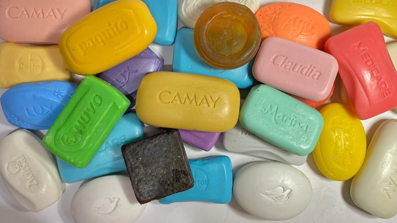 Soap Opening | Noise ASMR | Satisfying Video | ASMR No talking 🧼🩷