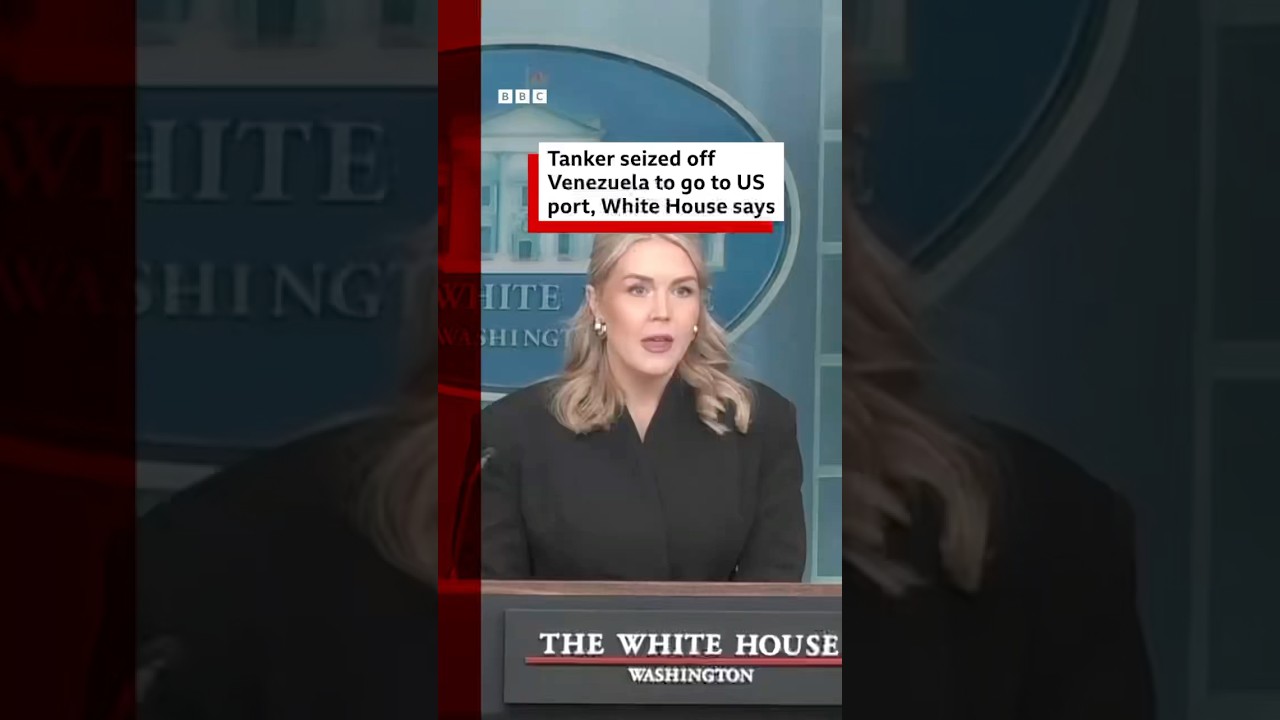 Oil tanker seized off Venezuela will be taken to US port, White House says. #US #Venezuela #BBCNews
