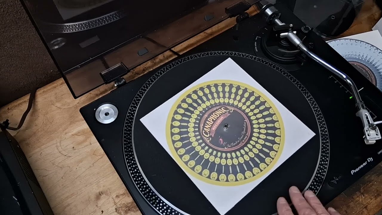 CANAPHONIC RECORDS / 45 RPM ZOETROPE / 8