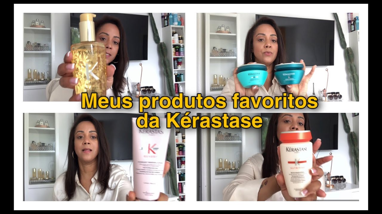 Top 7 Kérastase | 7 melhores produtos de cada item 😍