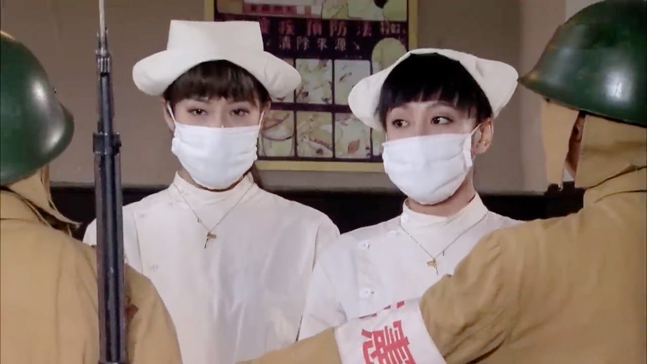 美女竟是最強特工，假扮護士秒殺守衛，將日軍司令調包！