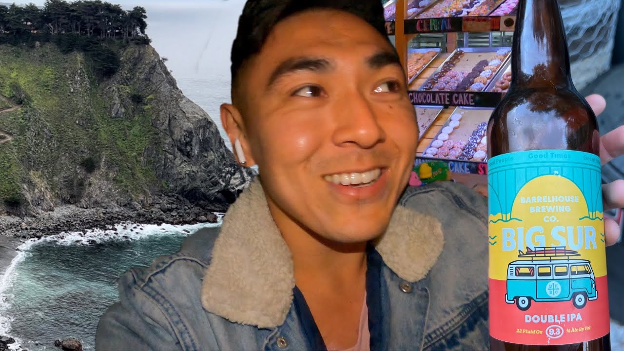 Living In My Car- Day 1 | A Foodie's Dream Road-trip (Central Coast, CA)