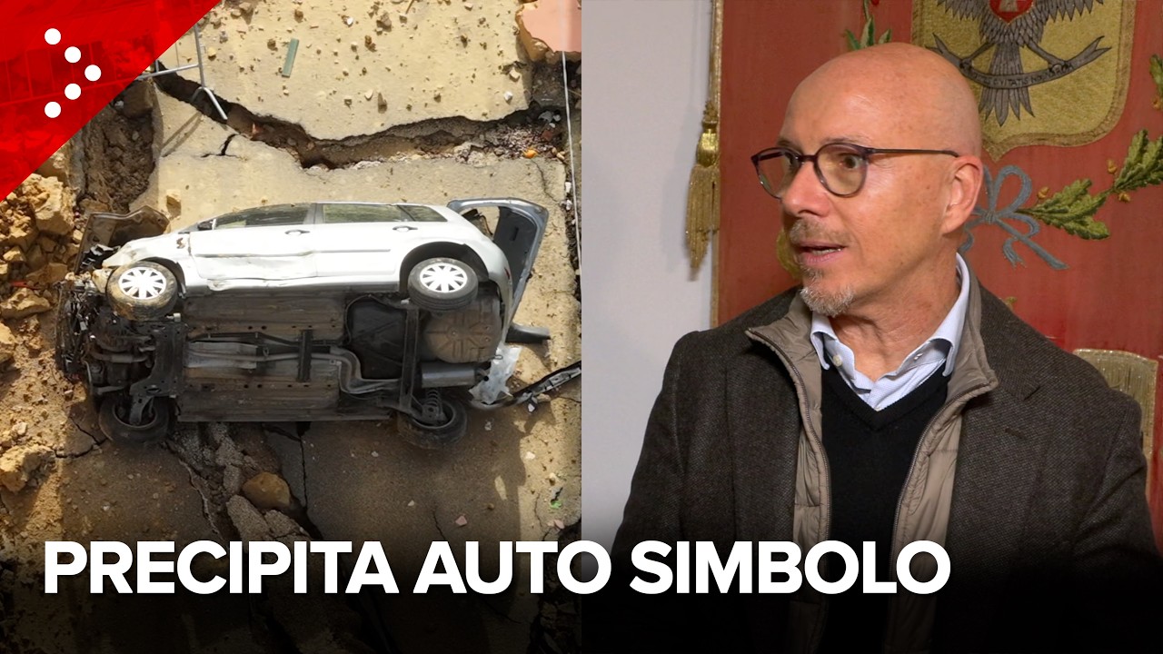 Niscemi, precipitata l'auto simbolo del disastro. Procuratore di Gela: 