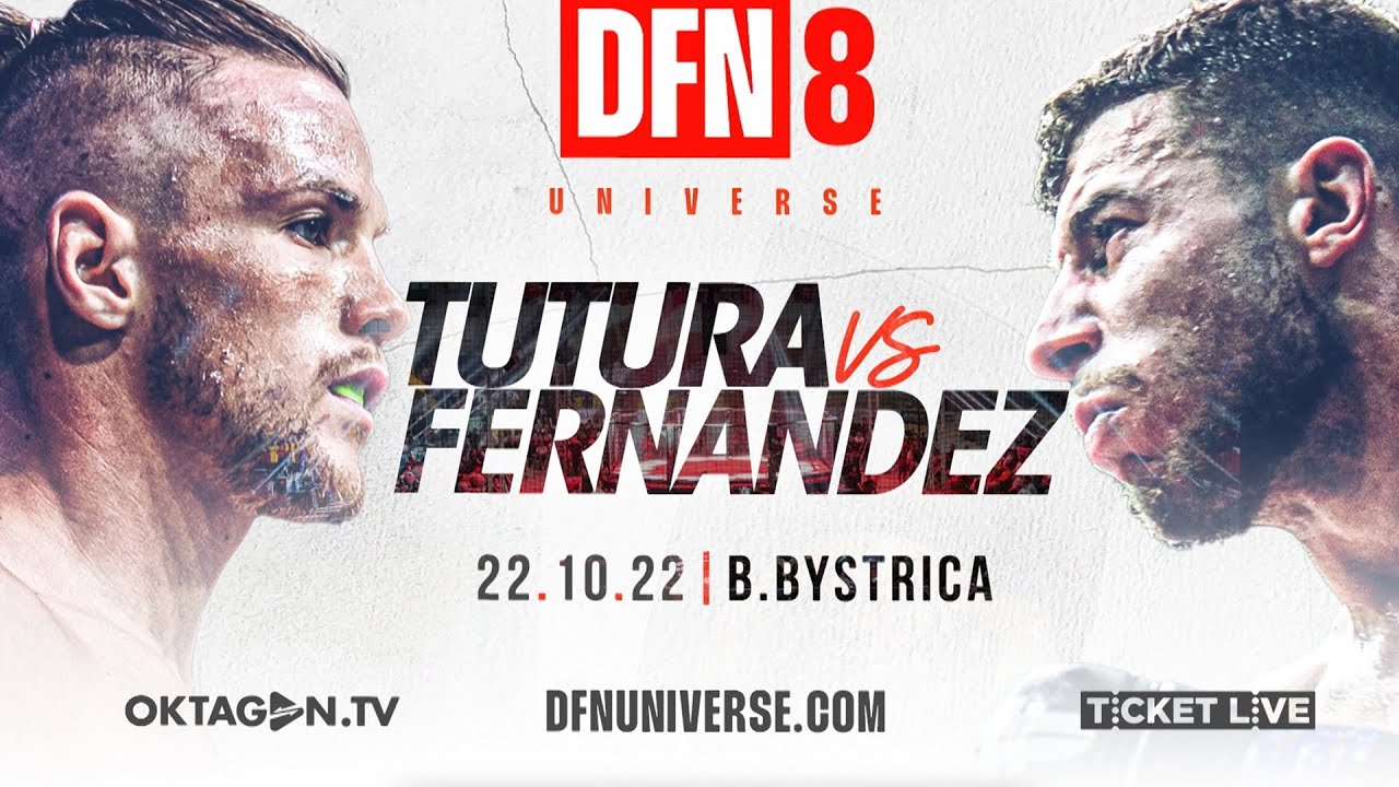 |DFN| 8 - 🇸🇰 Juraj Tutura vs Alex Férnandez 🇪🇸