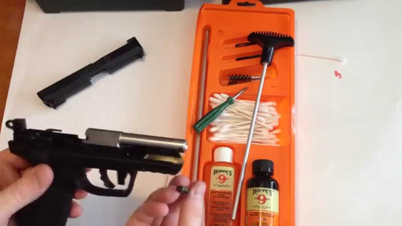 Ruger SR22 Pistol Disassembly and Cleaning Guide (Quick Field Strip)