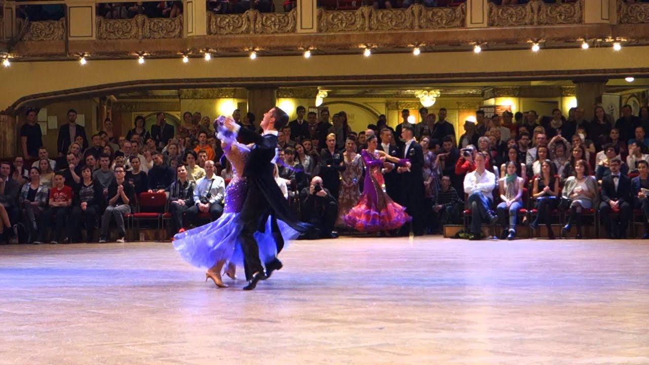 David ODSTRČIL & Tara BOHAK  - final solo slowfox