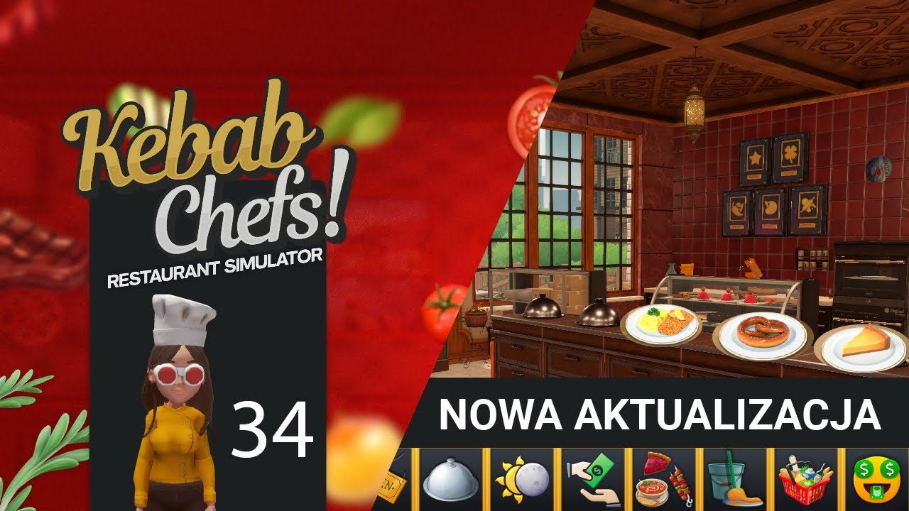 Początki z frytkownicą! [#34] | KEBAB CHEFS! - Symulator Restauracji PL