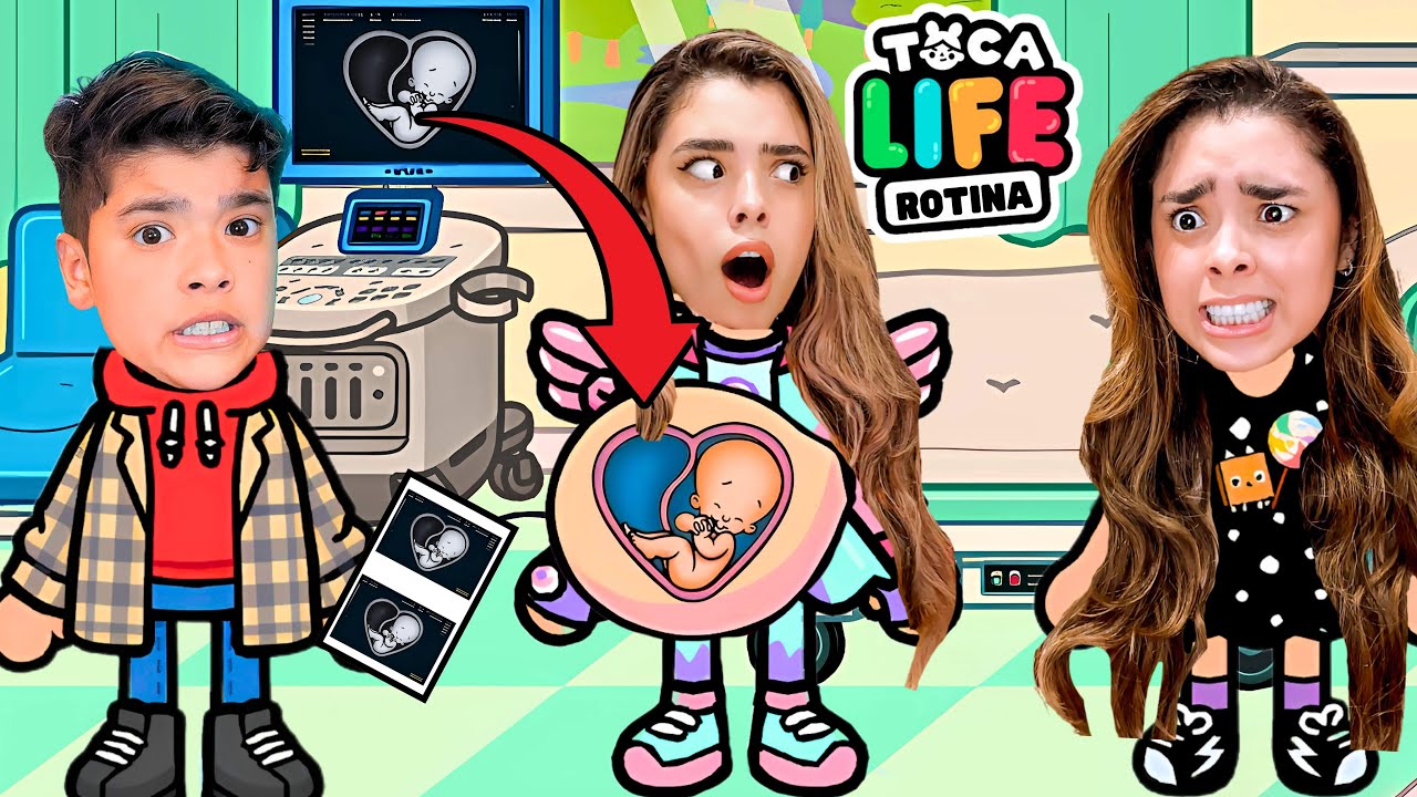 REVELADO A MILLA ESTÁ GRÁVIDA !! ( TOCA LIFE WORLD )
