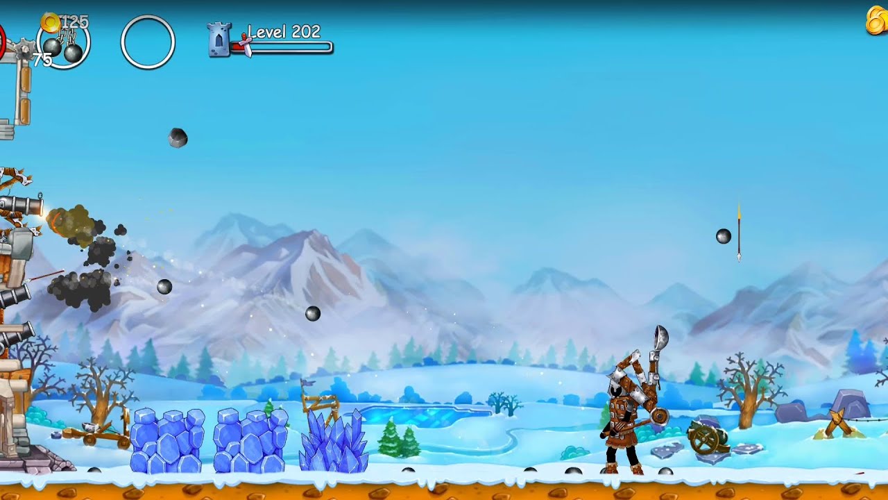 The Catapult 2 | Level 202 play but again file | Android games play | Gaming videos 