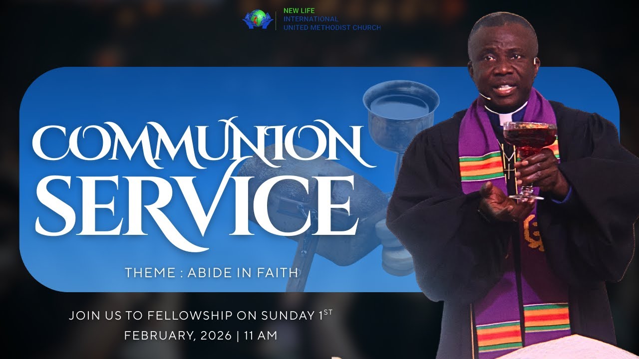 Abide In Faith| Rev. Dr. John Obeng |1st February 2026