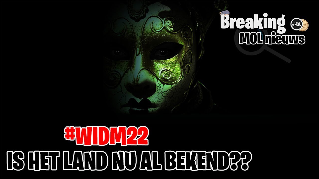 HET OPNAME LAND VAN 2022 IS BEKEND???? | Breaking MOLnieuws!