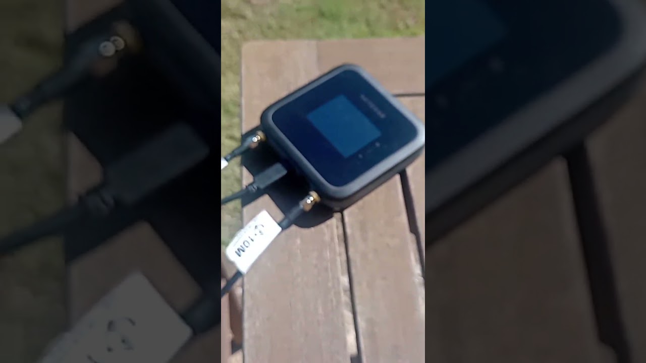 Netgear and Mimo antenna test in suburbia.