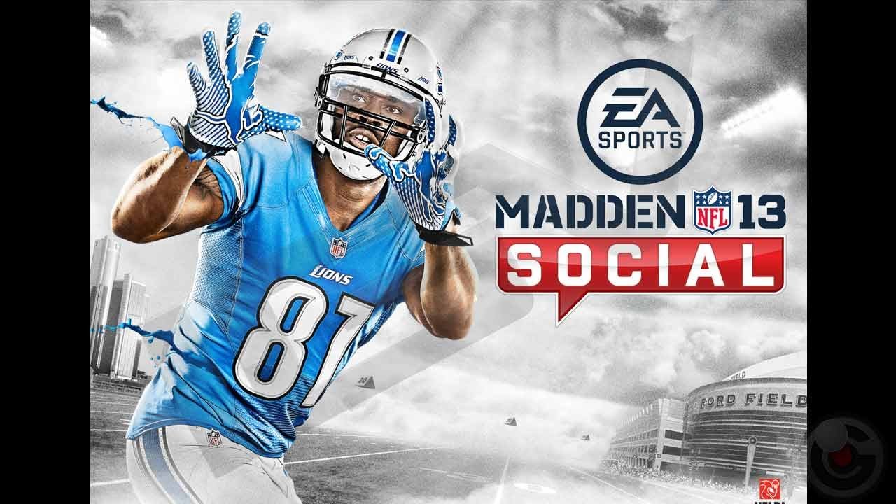 Madden NFL 13 Social - iPhone & iPad Gameplay Video